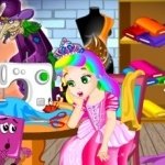 Постер игры Принцесса Джульетта Модные проблемы
